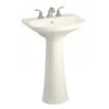 Kohler K-2362-1-96 Cimarron Pedestal Lavatory - Biscuit
