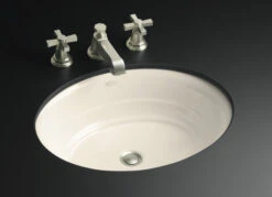 Kohler K-2832-47 Garmond Undercounter Lavatory - Almond (Faucet Not Included)