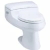 Kohler K-3597-G9 San Raphael Comfort Height Pressure Lite 1.0 GPF Toilet - Sandbar (Pictured In White)