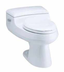 Kohler K-3597-G9 San Raphael Comfort Height Pressure Lite 1.0 GPF Toilet - Sandbar (Pictured In White)