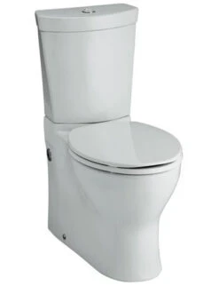 Kohler K-3654-0 Persuade Two Piece Elongated Toilet With 12" Rough In - White