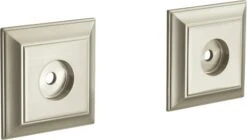 Kohler K-421-CP Slidebar Trim - Polished Chrome (Pictured In Brushed Nickel)