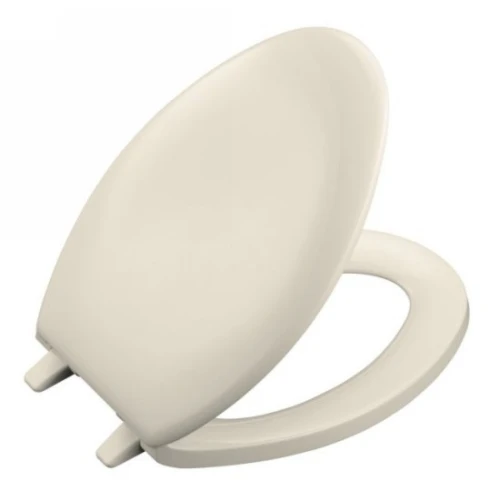 Kohler K-4659-47 Bancroft Traditional Elongated Closed Front Toilet Seat - Almond 1 Kohler K-4659-47 Bancroft Traditional Elongated Closed Front Toilet Seat - Almond