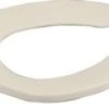 Kohler K-4670-C-47 Lustra Elongated Open Front Toilet Seat - Almond