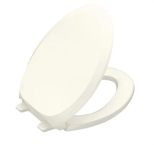 Kohler K-4713-96 French Curve Quiet Close Quick-Release Toilet Seat - Biscuit 1 Kohler K-4713-96 French Curve Quiet Close Quick-Release Toilet Seat - Biscuit