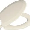 Kohler K-4716-T-47 Triko Round Closed-Front Toilet Seat - Almond