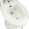 Kohler K-4854-0 San Tropez Bidet With Vertical Spray - White