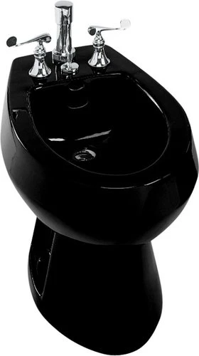 Kohler K-4854-7 San Tropez Bidet With Vertical Spray - Black 1 Kohler K-4854-7 San Tropez Bidet With Vertical Spray - Black
