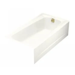 Kohler K-506-0 Mendota 5' Bath With Right-Hand Drain - White