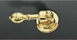 Kohler K-6822-BV IV Georges Brass Trip Lever - Vibrant Brushed Bronze (Pictured In Polished Brass)