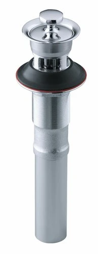 Kohler K-7127-A-CP Lavatory Drain With Overflow And Non-Removable Metal Stopper - Polished Chrome 1 Kohler K-7127-A-CP Lavatory Drain With Overflow And Non-Removable Metal Stopper - Polished Chrome