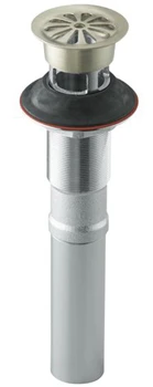 Kohler K-7129-A-BN Lavatory Grid Drain - Brushed Nickel