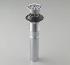 Kohler K-7129-A-CP Lavatory Grid Drain - Polished Chrome