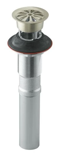 Kohler K-7129-A-BV Lavatory Grid Drain - Brushed Bronze (Pictured In Brushed Nickel)