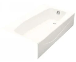 Kohler K-714-0 Villager Bath WIth 4" Ledge - White