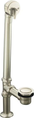 Kohler K-7159-BN Pop-Up Bath Drain - Brushed Nickel