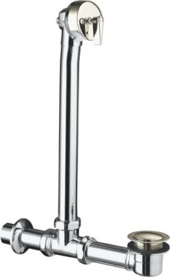 Kohler K-7159-SN Pop-Up Bath Drain - Polished Nickel