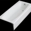 Kohler K-716-0 Villager Bath With Right-Hand Drain - White
