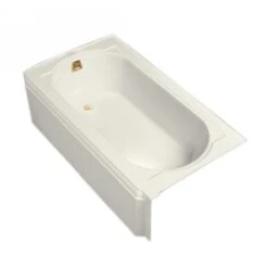 Kohler K-721-96 Memoirs 5' Bath With Left-Hand Drain - Biscuit