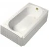 Kohler K-722-0 Memoirs 5' Bath With Right-Hand Drain - White