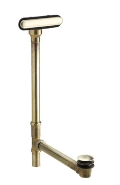 Kohler K-7271-BN Clearflo Slotted Overflow Brass Bath Drain - Brushed Nickel
