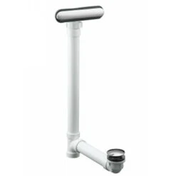 Kohler K-7272-CP Clearflo Slotted Overflow Bath Drain - Polished Chrome