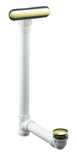 Kohler K-7272-AF Clearflo Slotted Overflow Bath Drain - French Gold