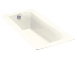 Kohler K-840-0 Maestro 66"x32" Bath Without Grip Rail Drillings - White