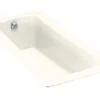 Kohler K-840-96 Maestro 66" X 32" Bath Without Grip Rail Drillings - Biscuit