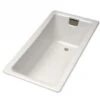 Kohler K-850-0 Tea-For-Two 5' Bath - White