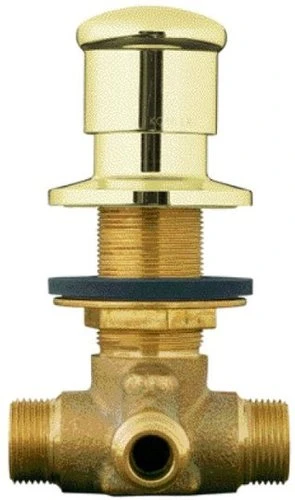 Kohler K-9530-AF Deck-Mount Two-Way Diverter Valve - French Gold 1 Kohler K-9530-AF Deck-Mount Two-Way Diverter Valve - French Gold