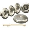 Kohler K-9694-BN Trim Kit With Four Jets For Flexjet Whirlpools - Brushed Nickel