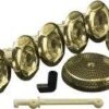 Kohler K-9696-PB Flexjet Whirlpool Trim Kit With Six Jets - Polished Brass