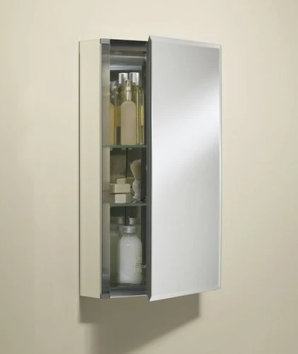 Kohler K-CB-CLC1526FS Universal 15" Mirrored Cabinet With Bright Mirrored Interior 1 Kohler K-CB-CLC1526FS Universal 15" Mirrored Cabinet With Bright Mirrored Interior