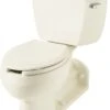 Kohler K-3554-RA-0 Barrington Two Piece Elongated Toilet - White